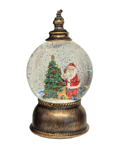LED Snowball Lantern