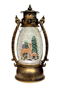 LED Snow Lantern
