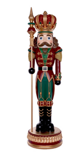Resin Nutcracker