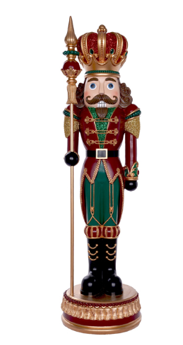 Resin Nutcracker