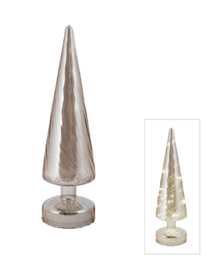 Glass LED Platinum Tree