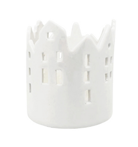 Ceramic Votive Houses