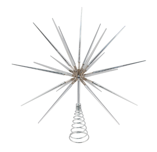 Plastic Springburst Tree Topper