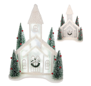 MDF LED Church