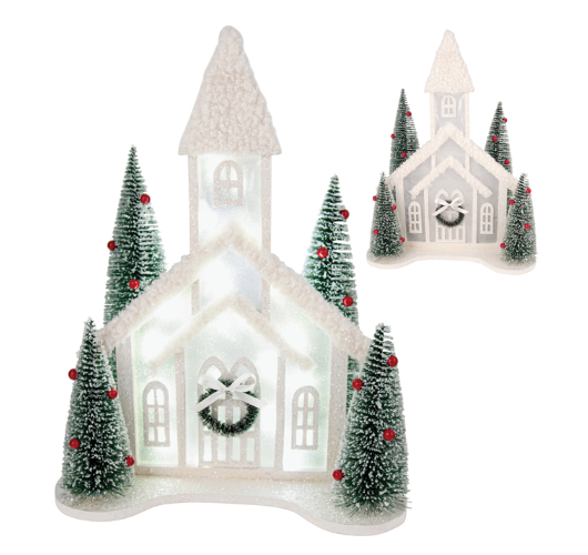 MDF LED Church