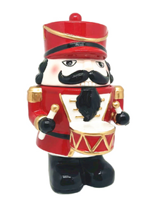 Ceramic Nutcracker Jar