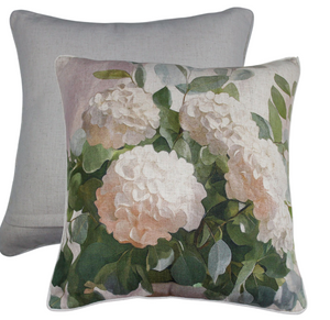 Bloom Boom Linen Cushion