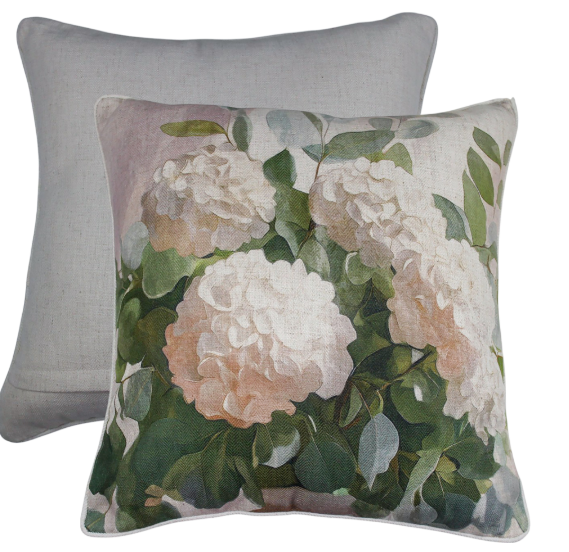 Bloom Boom Linen Cushion