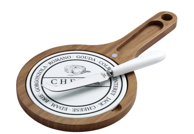 Acacian Cheese Board Set