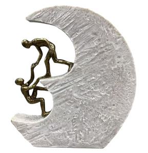 To The Moon And Back Sculpture