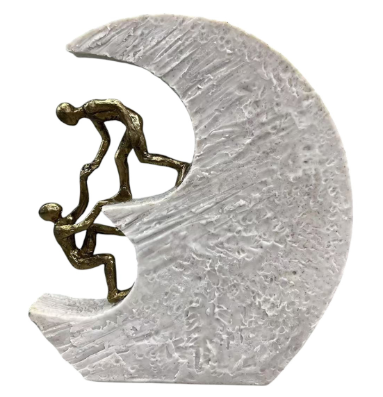 To The Moon And Back Sculpture