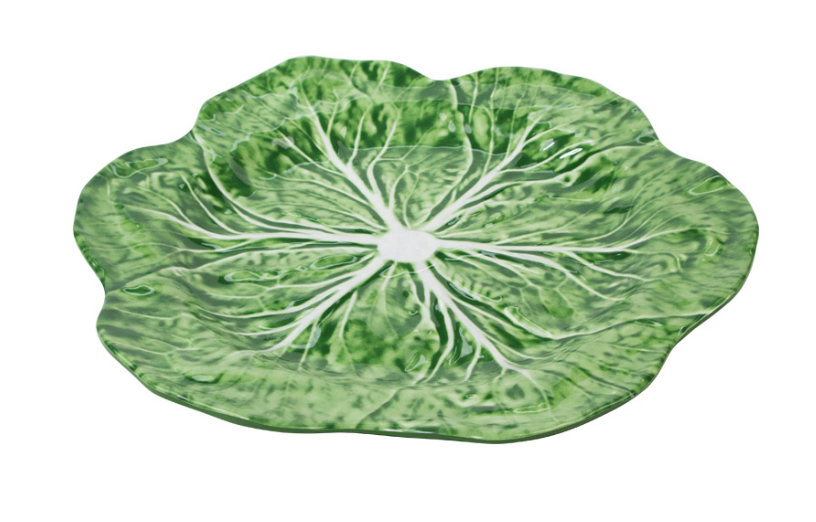 Cabbage Oval Platter
