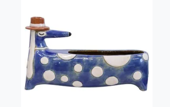 Dachshund Planter