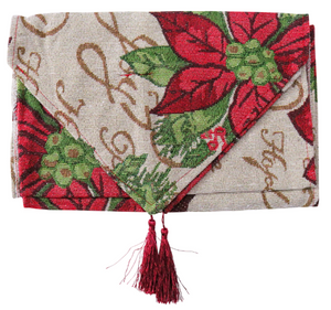 Poinsettia Table Runner
