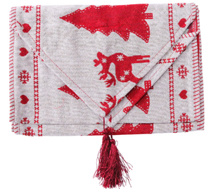 Christmas Deer Table Runner