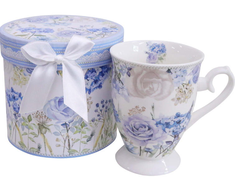 Hydrangea Mug