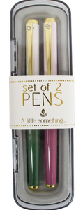 Set of 2 Boxed Pens