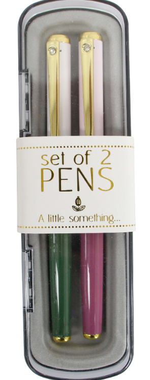 Set of 2 Boxed Pens