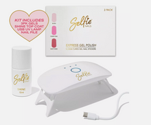 Load image into Gallery viewer, Selfie Nail Kit- Assorted Coloured Bags Available
