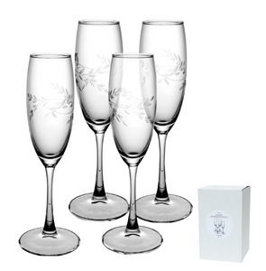 Hansen Set of 4 Glasses- 2 Styles Available