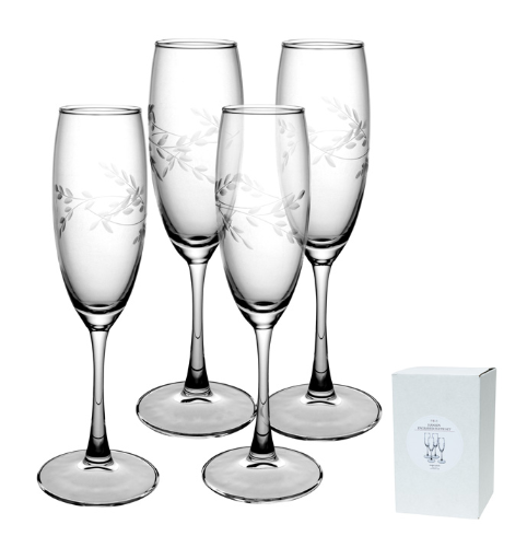 Hansen Set of 4 Glasses- 2 Styles Available