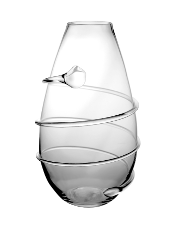 Draper Teardrop Vase- 2 Sizes Available