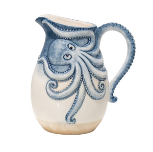 Neptune Ceramic Octopus Jug