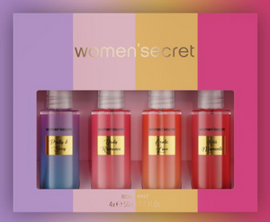 Women's Secret Body Mist Pack