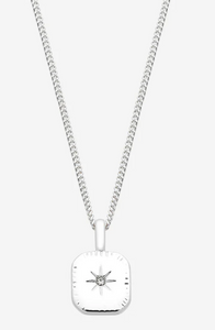 Sadie Silver Necklace