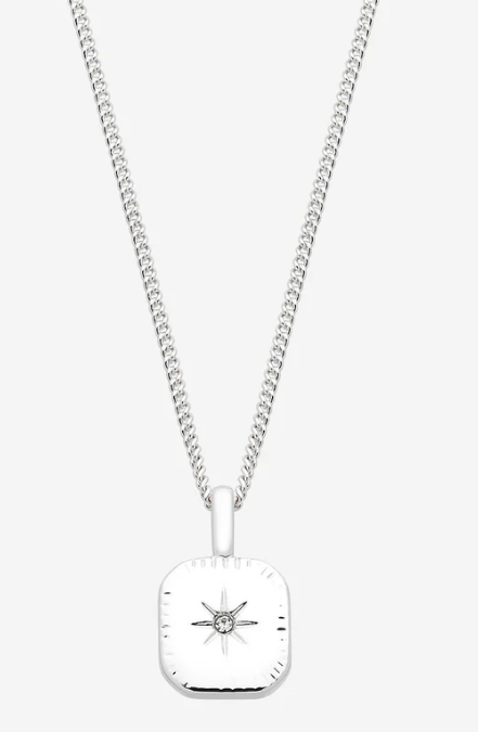 Sadie Silver Necklace