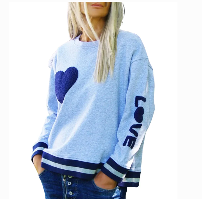 Heart Sweater