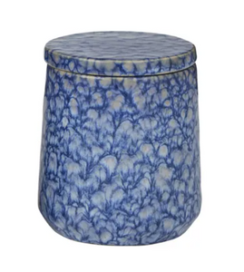 Splat Ceramic Candle Jar