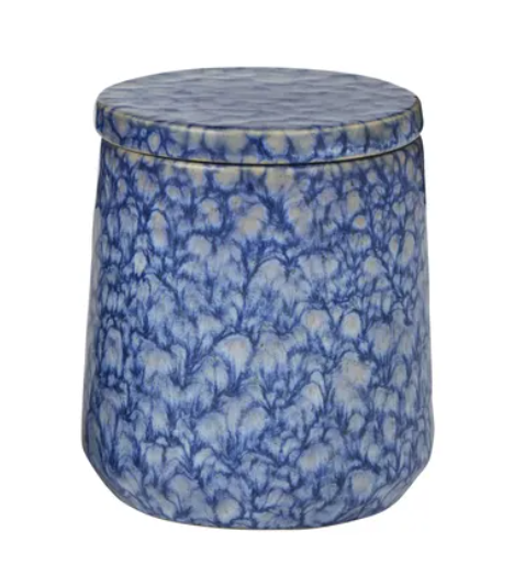 Splat Ceramic Candle Jar