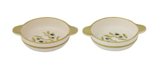 Set of 2 Oamra Ceramic Dishes