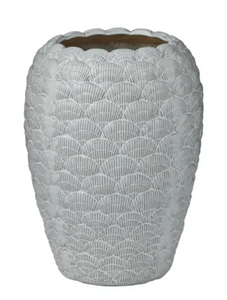 Cockle Ceramic Vase