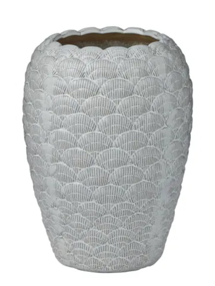 Cockle Ceramic Vase