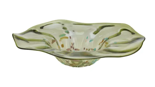 Messina Glass Platter