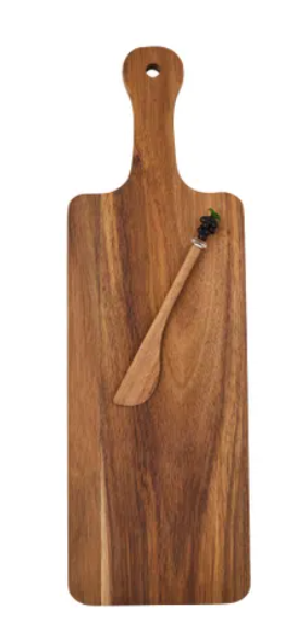 Vino 2 Piece Wooden Paddle Board with Spreader