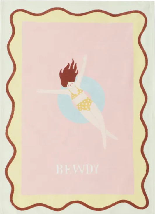 Bewdy Cotton Tea Towel