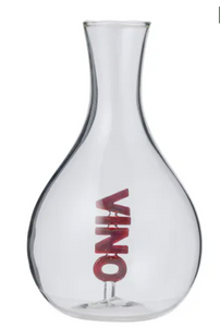 Vin Glass Wine Decanter 1 Litre