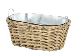 Bubbles PE Rattan Cooler