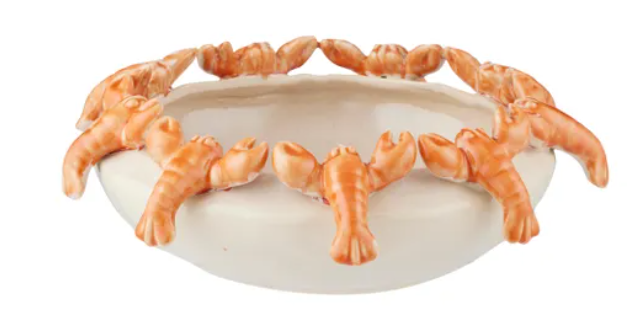 Aragosta Ceramic Bowl