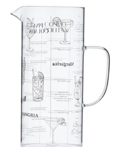 Make Me A Cocktail Glass Jug