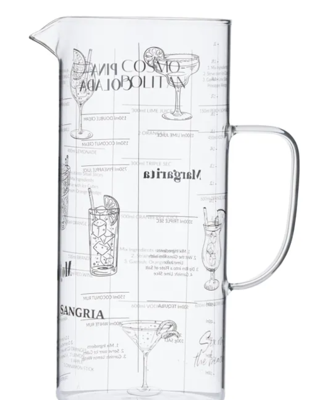 Make Me A Cocktail Glass Jug