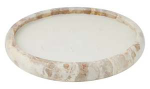 Sarang Marble Candle Bowl - 2 Designs Available