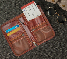 Load image into Gallery viewer, Gentleman&#39;s Travel Wallet
