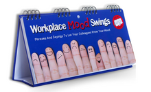Load image into Gallery viewer, Workplace Mood Swings Flip Book
