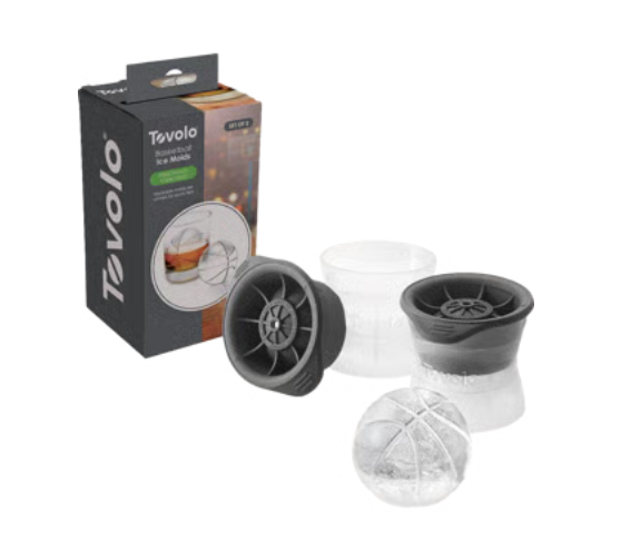 Basketball Ice Moulds