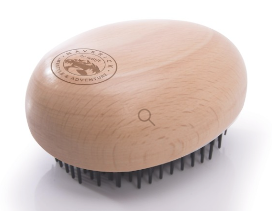 Maverick Massaging Wet & Dry Brush
