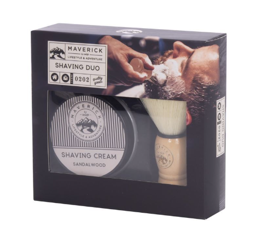 Maverick Shaving Duo